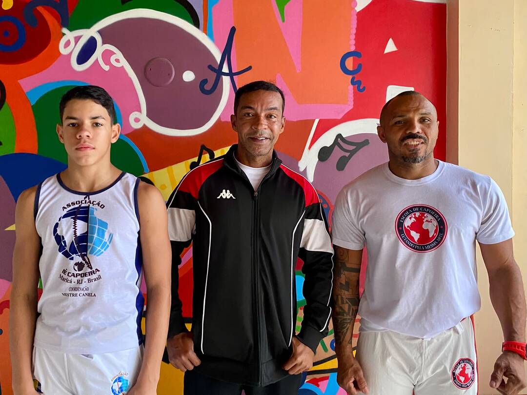 Maricá, capoeira, seleção brasileira de capoeira, Pan-Americano de Capoeira, Denis Cardoso, mestre Toupeira, Erik Saldanha, Titã, esporte, Peru, Lima, cultura, M1newsTV, M1NewsMaricáNoticias