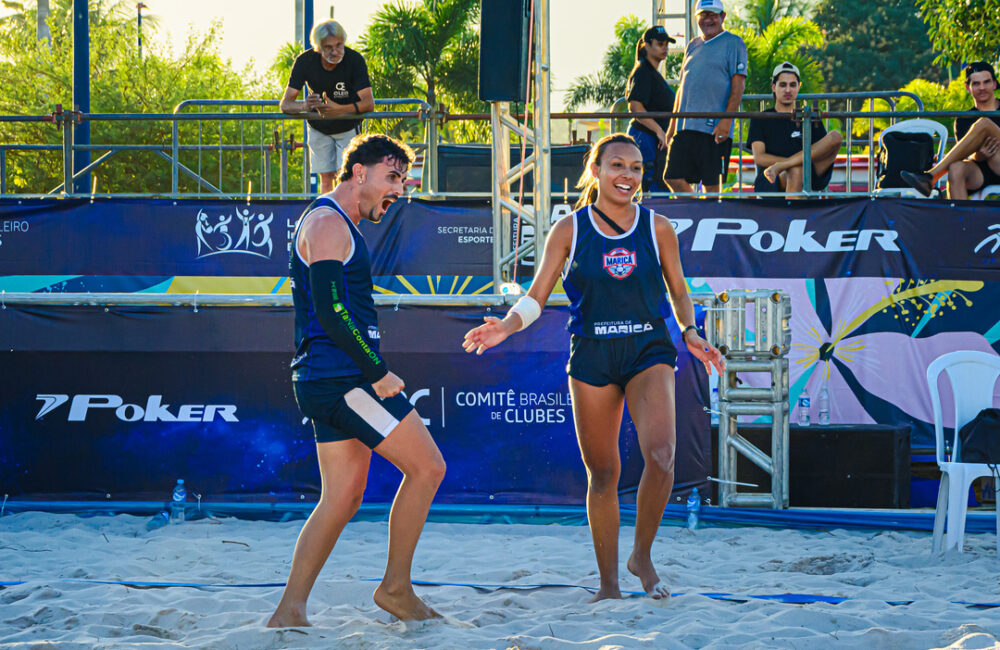 Copa Maricá de Futevôlei 2026, futevôlei, Maricá, Parque Nanci, esporte, esportes de areia, Secretaria de Esportes, competição esportiva, M1newsTV, M1NewsMaricáNoticias