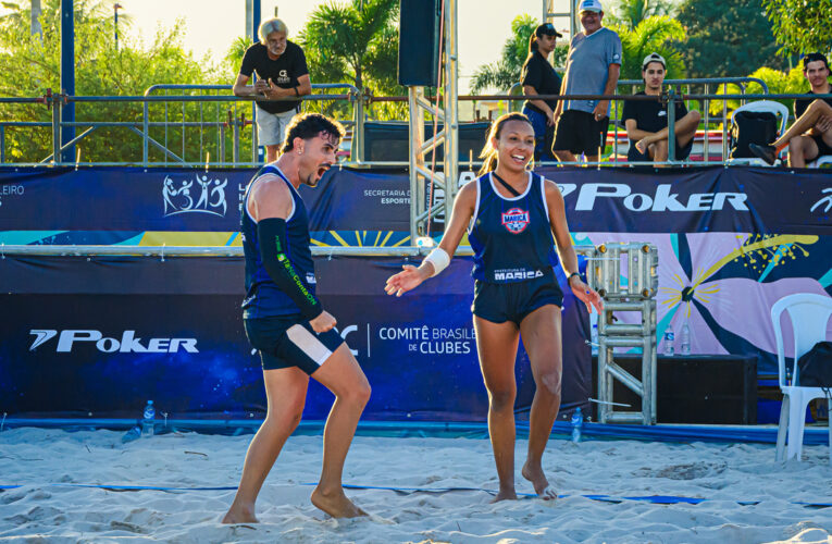 Maricá encerra Copa de Futevôlei 2026 no Parque Nanci