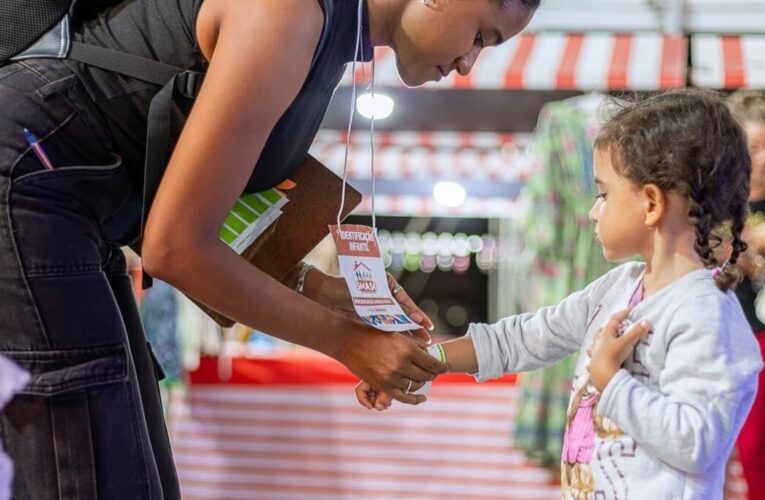 Maricá, Festa da Padroeira, Nossa Senhora do Amparo, crianças, segurança, pulseira de identificação, Assistência Social, João Gomes, Falamansa, Mumuzinho, M1NewsTV, M1NewsMaricáNoticias