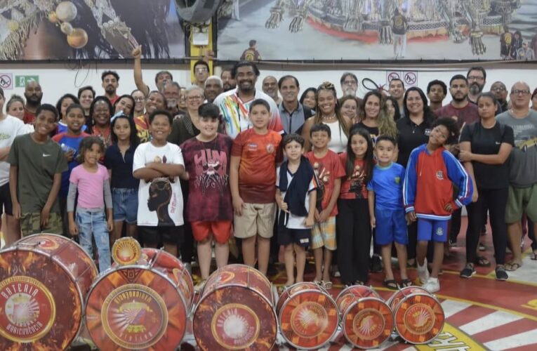 União de Maricá abre oficinas de carnaval em agosto