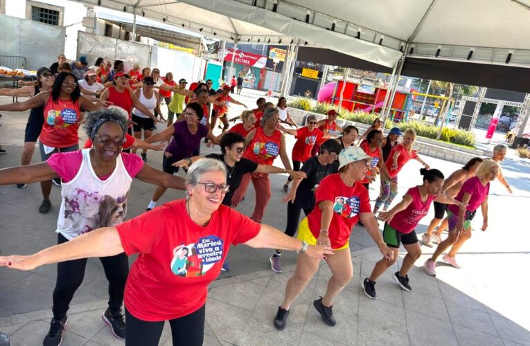 Maricá promove atividades físicas e integração para idosos