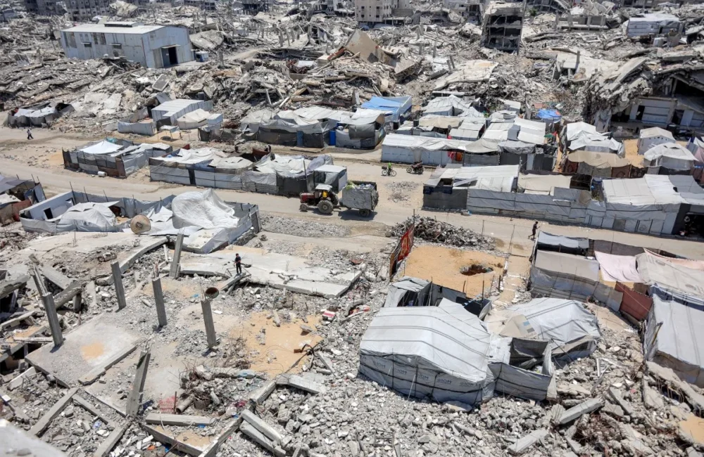 Gaza, Israel, Hamas, Conselho da Paz, Donald Trump, guerra em Gaza, conflito Israel Hamas, Oriente Médio, cessar-fogo, desarmamento, M1newsTV, M1NewsMaricáNoticias