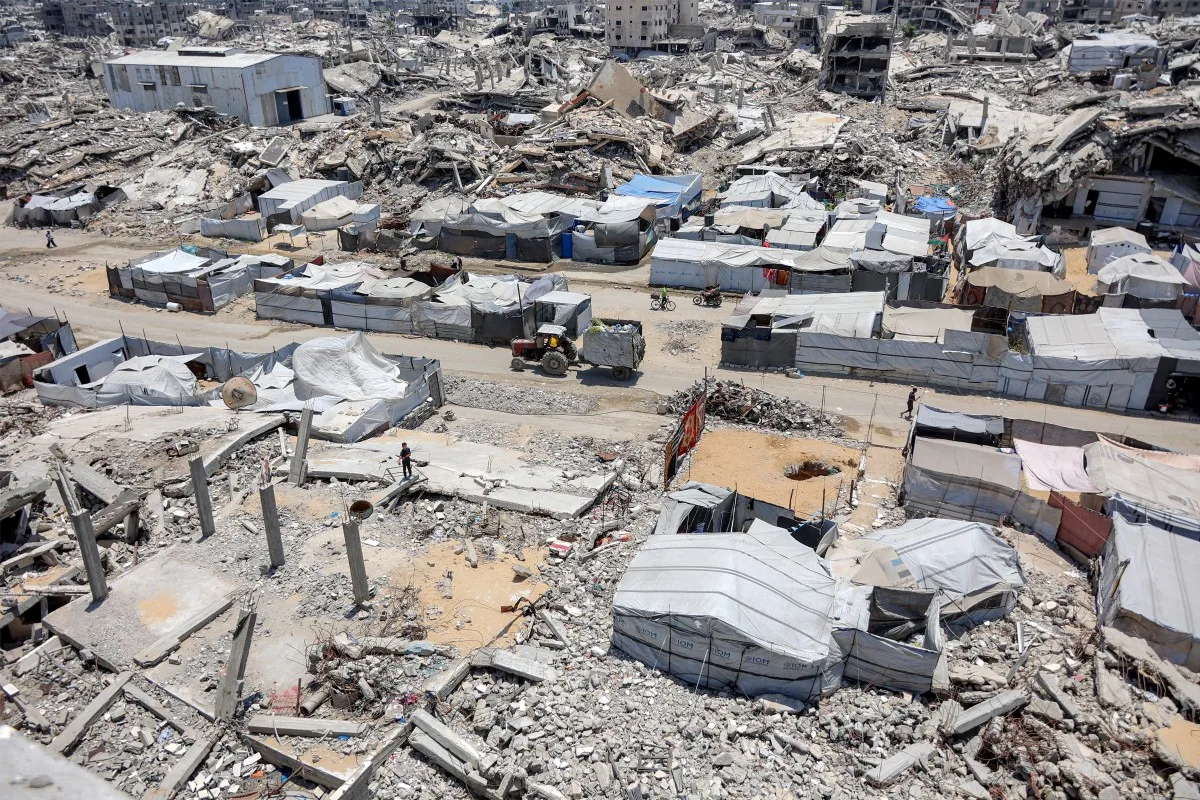 Gaza, Israel, Hamas, Conselho da Paz, Donald Trump, guerra em Gaza, conflito Israel Hamas, Oriente Médio, cessar-fogo, desarmamento, M1newsTV, M1NewsMaricáNoticias