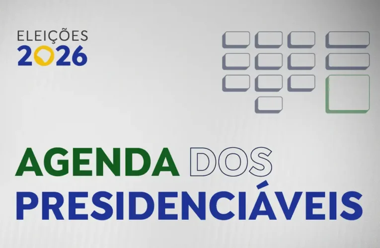 Agenda dos presidenciáveis nesta quarta-feira (19)
