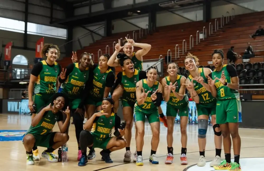 basquete feminino, Seleção Brasileira feminina, Brasil x Chile, AmeriCupW, Copa América de basquete, Léo Figueiró, Bella Nascimento, Fiba, basquete, esporte, M1newsTV, M1NewsMaricáNoticias
