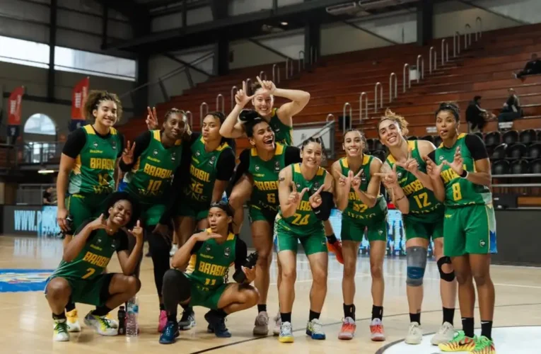 Brasil vence Chile na estreia do classificatório para AmeriCupW