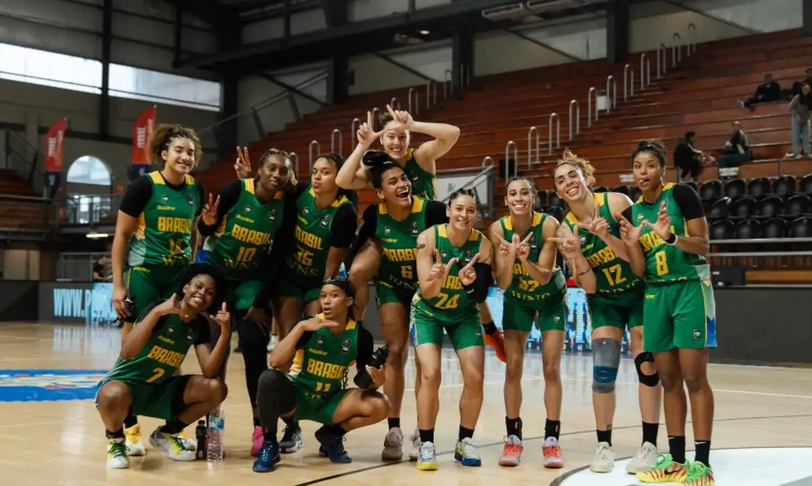 basquete feminino, Seleção Brasileira feminina, Brasil x Chile, AmeriCupW, Copa América de basquete, Léo Figueiró, Bella Nascimento, Fiba, basquete, esporte, M1newsTV, M1NewsMaricáNoticias