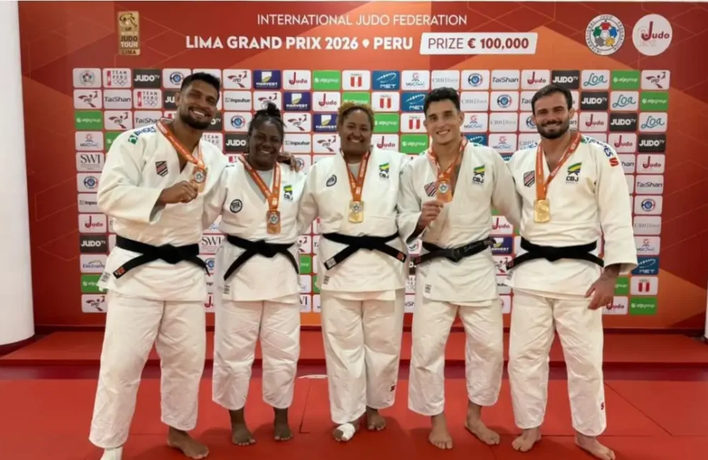 judô, Grand Prix de Lima, judô brasileiro, Brasil, Beatriz Souza, Rafael Macedo, Confederação Brasileira de Judô, CBJ, esporte, M1newsTV, M1NewsMaricáNoticias