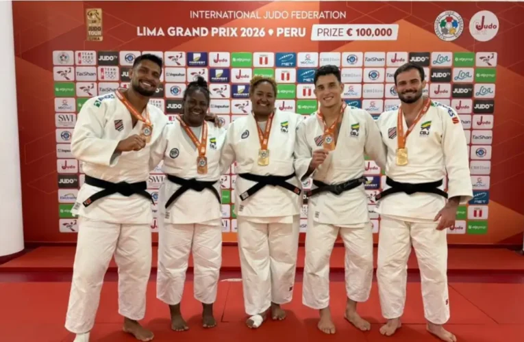 Brasil é campeão geral do Grand Prix de Judô em Lima