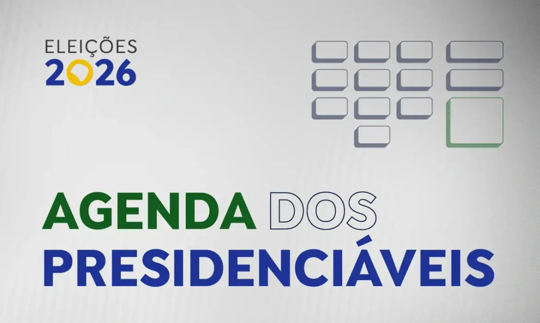 Candidatos à Presidência da República em eventos e compromissos públicos de campanha eleitoral.