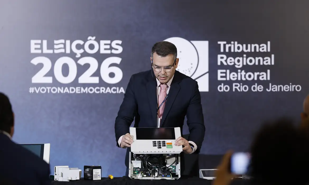 urna eletrônica, TRE-RJ, segurança eleitoral, eleições 2026, sistema eletrônico de votação, Justiça Eleitoral, voto eletrônico, auditoria, tecnologia, democracia, M1newsTV, M1NewsMaricáNoticias