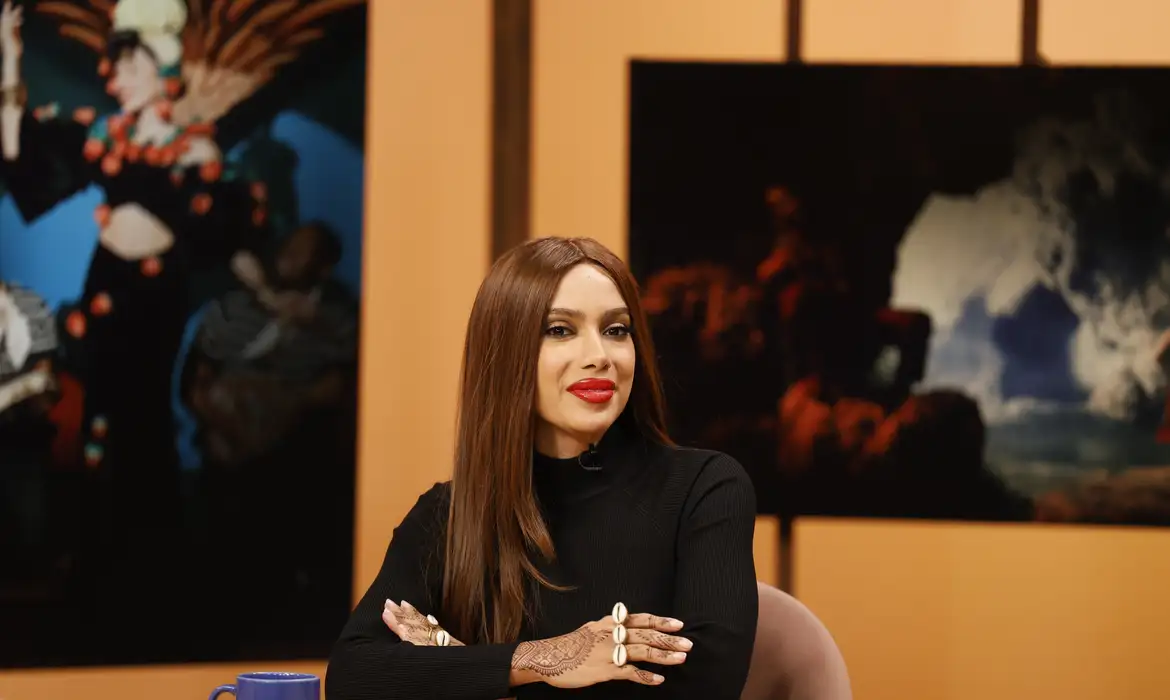 Anitta, Equilibrivm II, espiritualidade, candomblé, música, música brasileira, ancestralidade, TV Brasil, Sem Censura, Carmen Miranda, cultura, religião afro-brasileira, M1newsTV, M1NewsMaricáNoticias