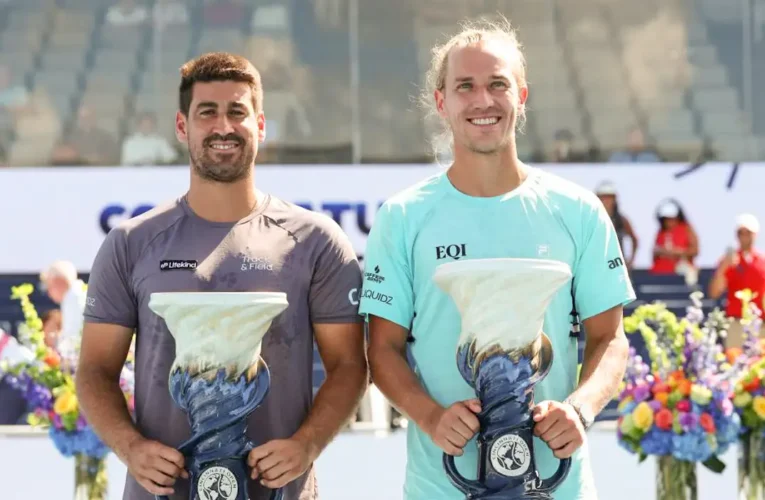 Rafael Matos e Orlando Luz conquistam Masters 1000 de Cincinnati