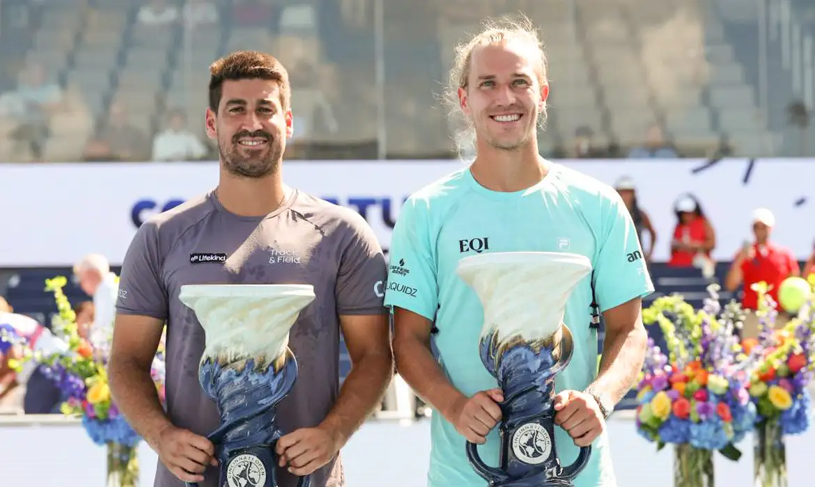 Rafael Matos, Orlando Luz, Masters 1000, Cincinnati, Tênis, Tênis Brasileiro, Duplas Masculinas, Esporte, ATP, Montreal, M1NewsTV, M1NewsMaricáNoticias