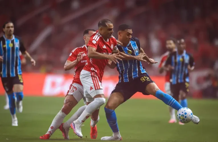 Grenal no Beira-Rio termina empatado sem gols pelas quartas da Copa do Brasil