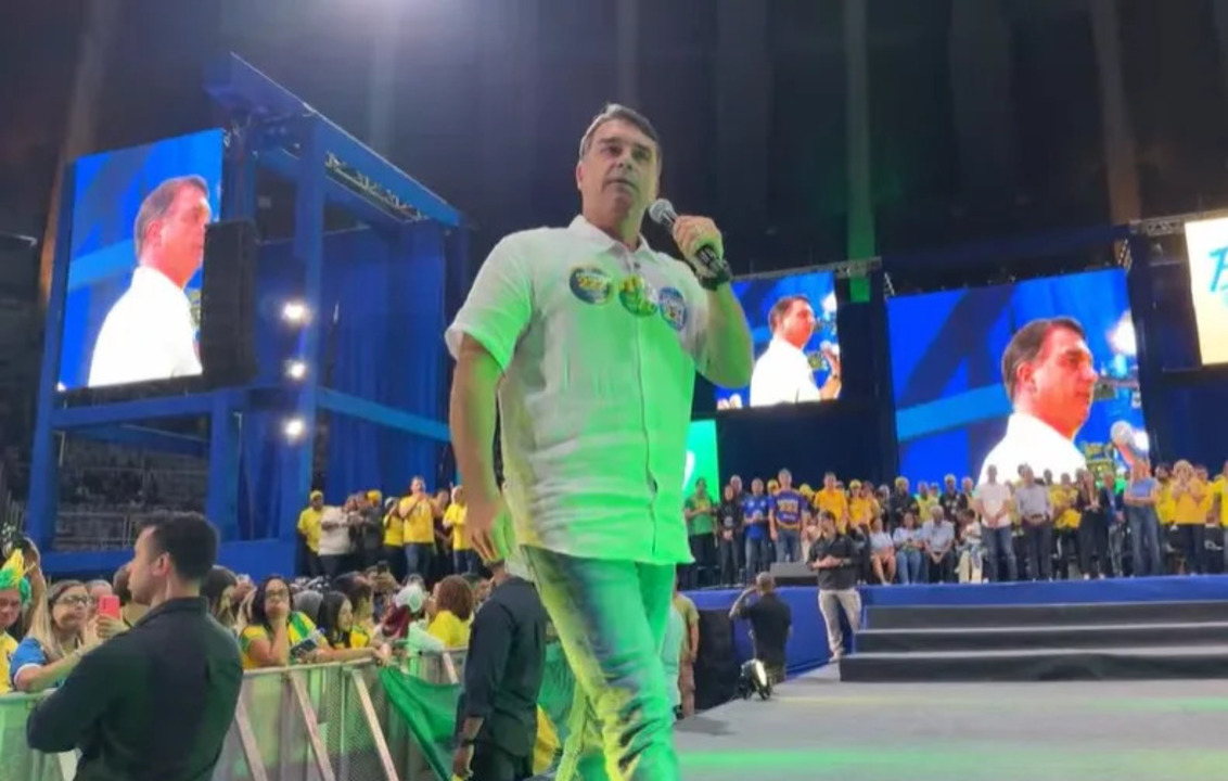 Flávio Bolsonaro, Eleições 2026, Política, Anistia, Jair Bolsonaro, 8 de Janeiro, Segurança Pública, Rio de Janeiro, Douglas Ruas, PL, M1NewsTV, M1NewsMaricáNoticias