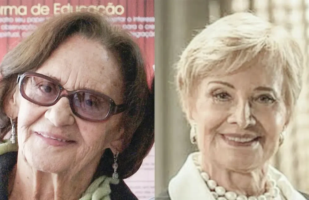 Laura Cardoso, Glória Menezes, luto oficial, dramaturgia brasileira, televisão, teatro, cinema, artistas brasileiros, cultura, M1newsTV, M1NewsMaricáNoticias