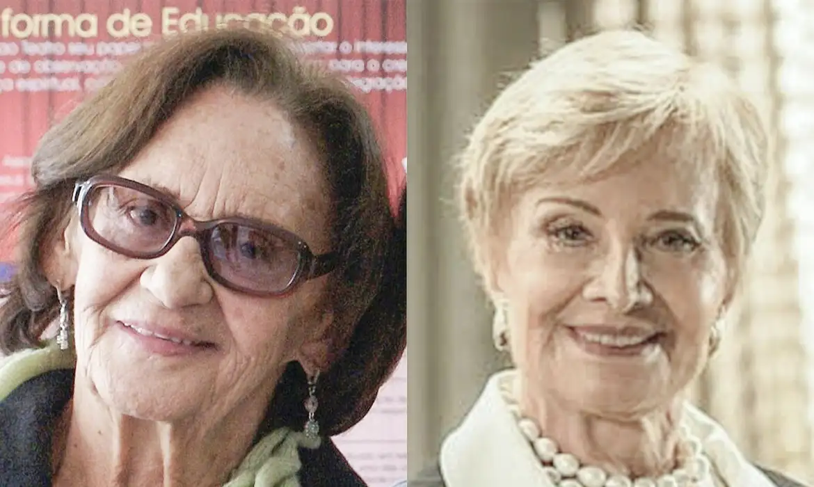 Laura Cardoso, Glória Menezes, luto oficial, dramaturgia brasileira, televisão, teatro, cinema, artistas brasileiros, cultura, M1newsTV, M1NewsMaricáNoticias