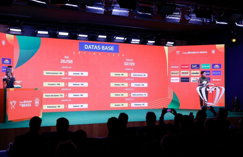 Copa do Brasil, Copa do Brasil 2026, CBF, Cruzeiro, Atlético-MG, Internacional, Grêmio, Palmeiras, Santos, Vasco, Vitória, futebol brasileiro, M1NewsTV, M1NewsMaricáNoticias