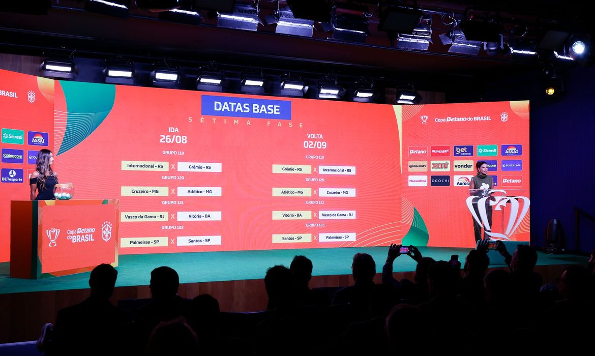 Copa do Brasil, Copa do Brasil 2026, CBF, Cruzeiro, Atlético-MG, Internacional, Grêmio, Palmeiras, Santos, Vasco, Vitória, futebol brasileiro, M1NewsTV, M1NewsMaricáNoticias