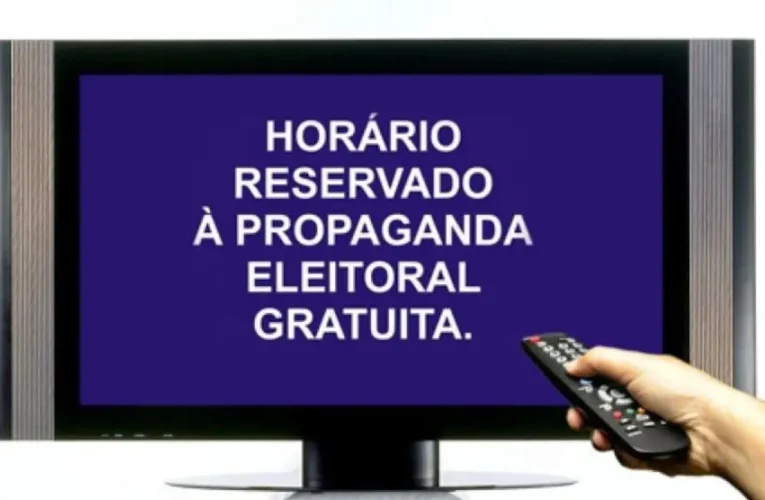 Transmissão da propaganda eleitoral gratuita no rádio e na TV tem início nesta sexta-feira