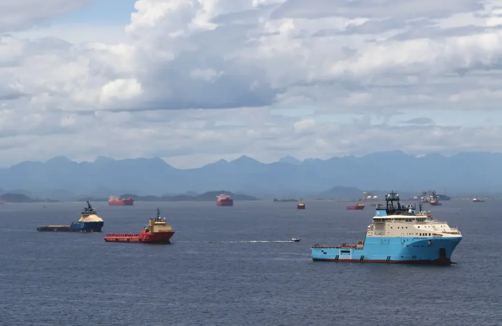 Baía de Guanabara, resíduos perigosos, crimes ambientais, MPF, estaleiro, Caju, Rio de Janeiro, poluição ambiental, Inea, meio ambiente, M1newsTV, M1NewsMaricáNoticias