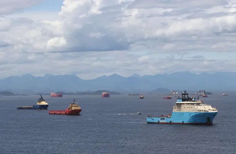 Empresas são denunciadas por poluição na Baía de Guanabara