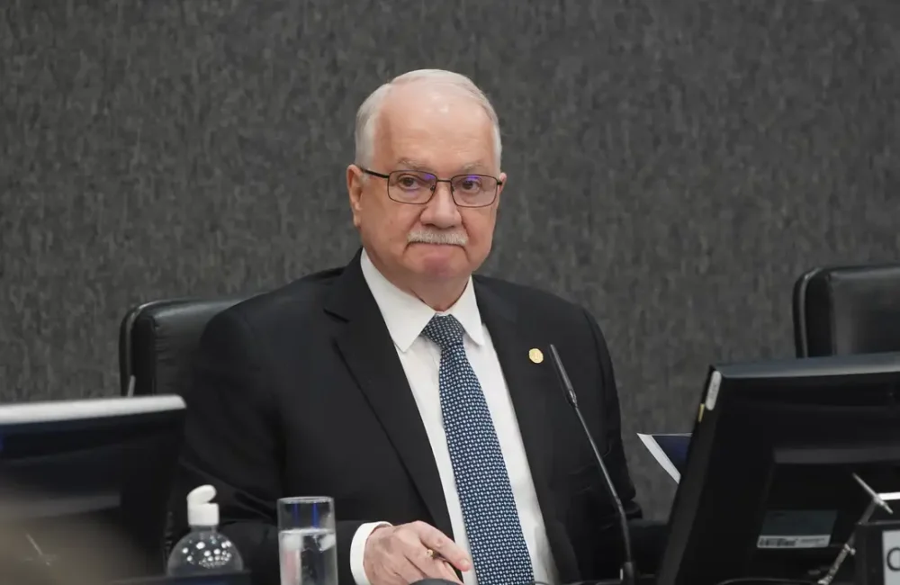STF, Edson Fachin, Alexandre de Moraes, André Mendonça, Daniel Vorcaro, Banco Master, caso Master, Polícia Federal, Justiça, Supremo Tribunal Federal, M1newsTV, M1NewsMaricáNoticias
