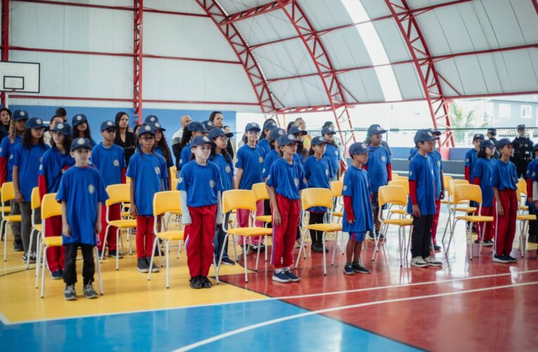 Iniciativa da Guarda Mirim inicia atividades para estudantes da rede municipal em Maricá