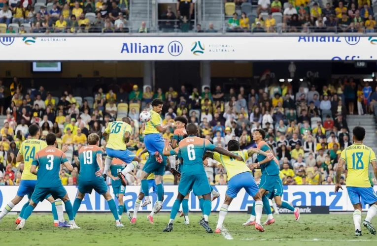 Brasil se prepara para novo amistoso contra a Austrália em Brisbane