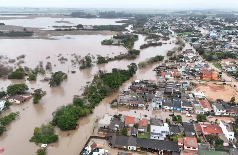 Gráfico da pesquisa de opinião sobre mudanças climáticas no Brasil