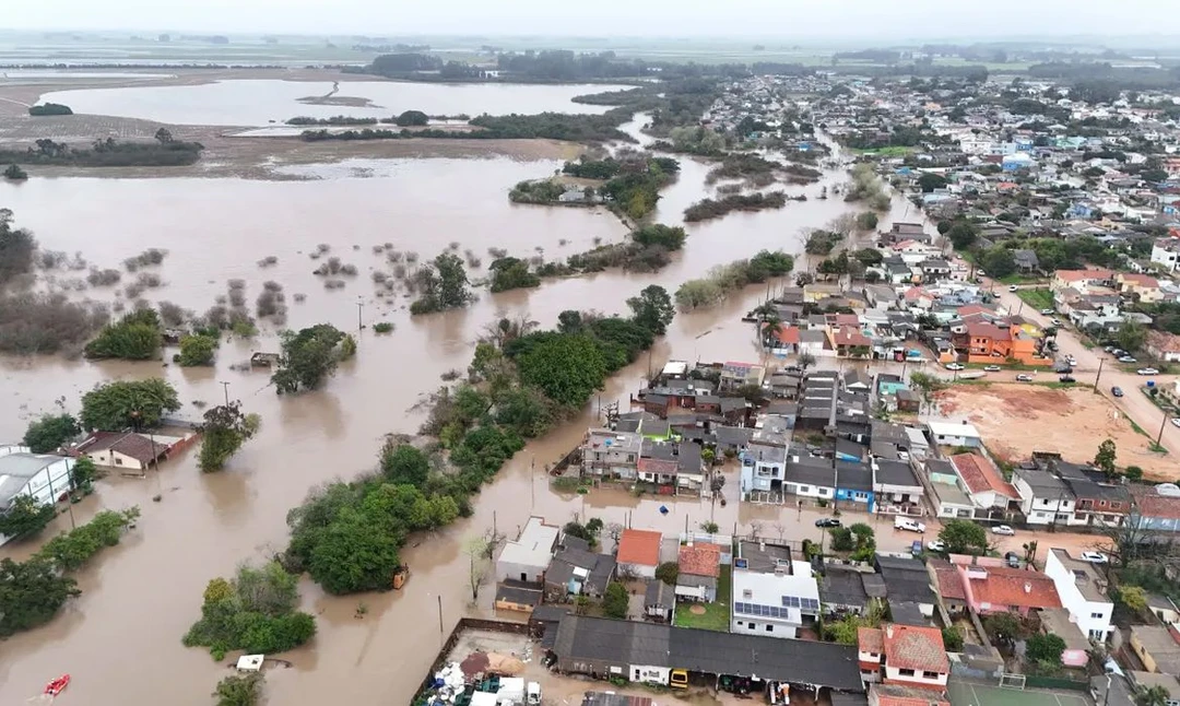 Gráfico da pesquisa de opinião sobre mudanças climáticas no Brasil