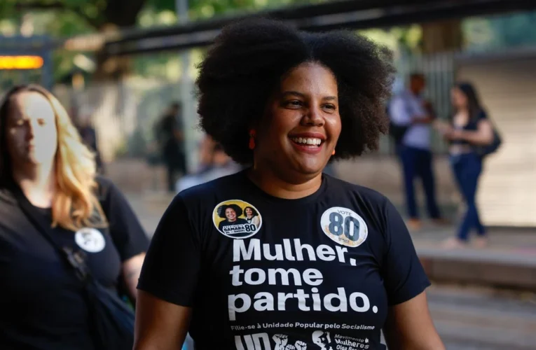 Candidata Samara Martins propõe salário mínimo dobrado e nova escala 4×3