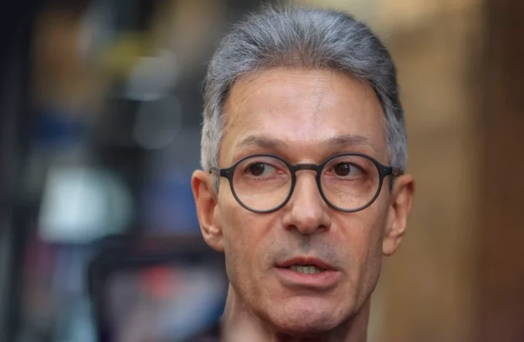 Candidato do Novo, Romeu Zema, defende retirada do Brasil dos BRICS e corte de supersalários