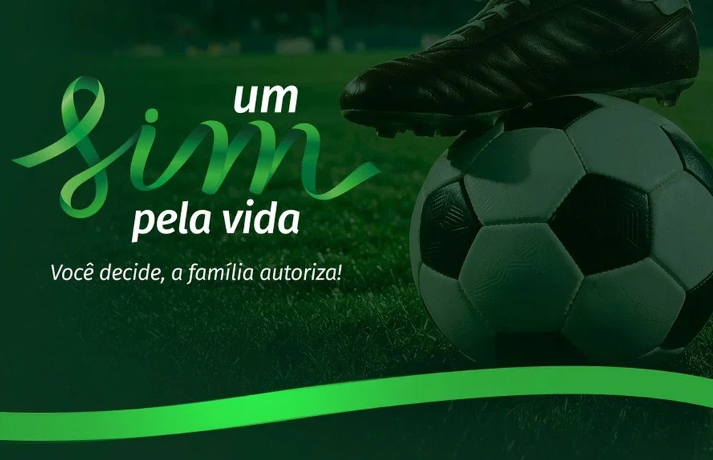 Jogadores de futebol em campo durante partida do Campeonato Brasileiro