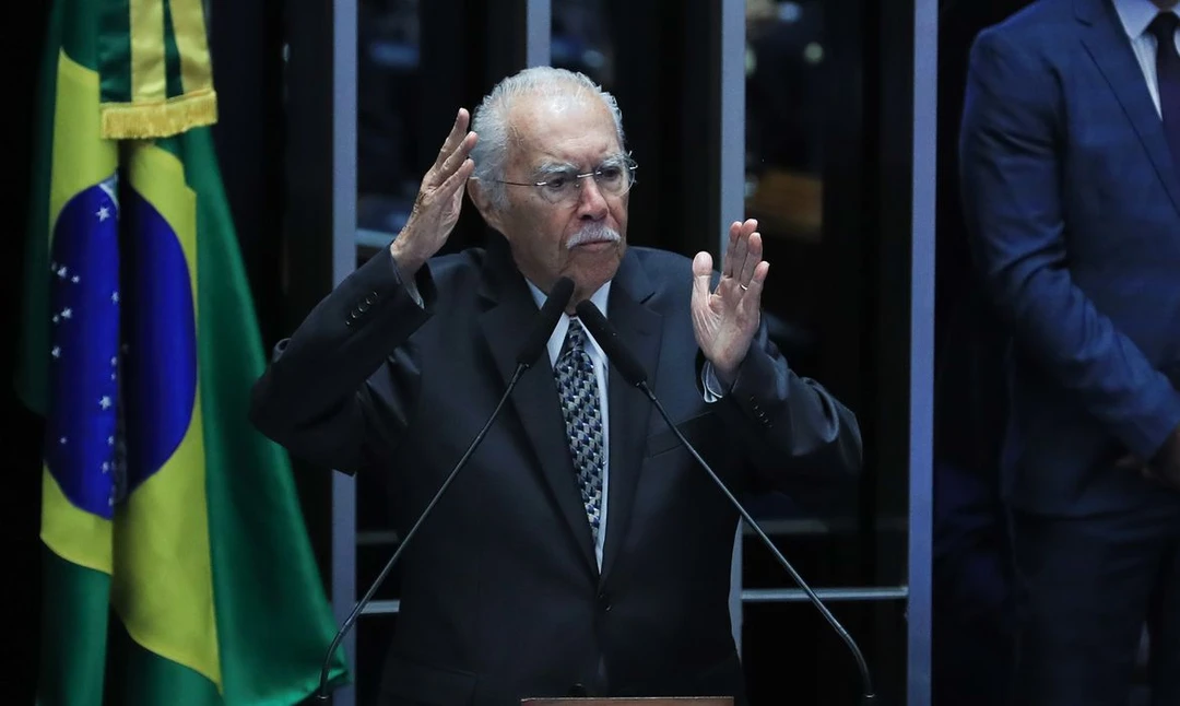 Retrato do ex-presidente da República José Sarney