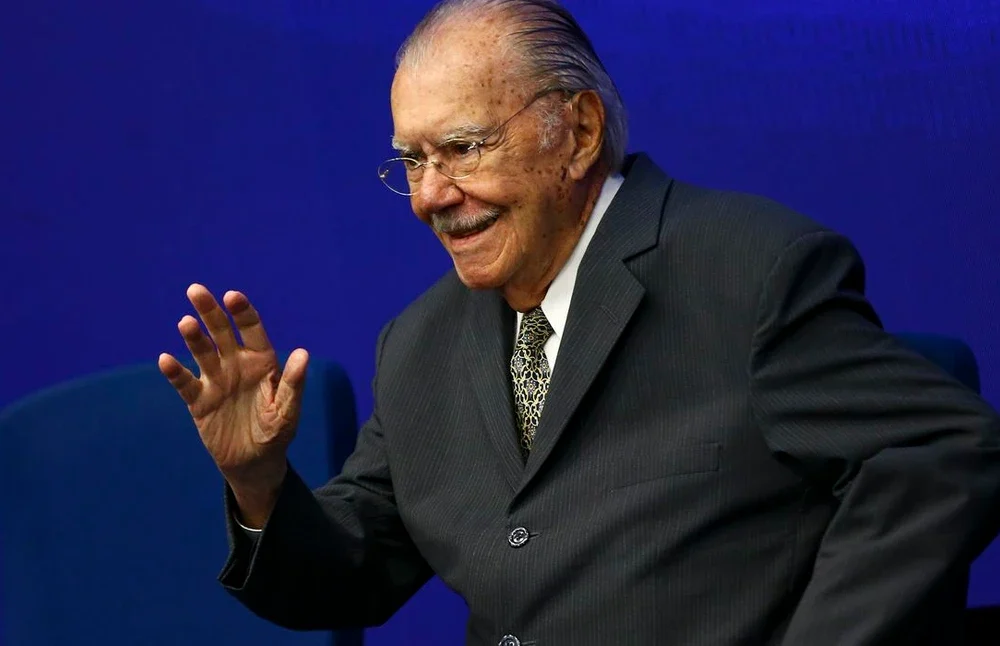 José Sarney, ex-presidente da República, em tratamento no Hospital Sírio-Libanês