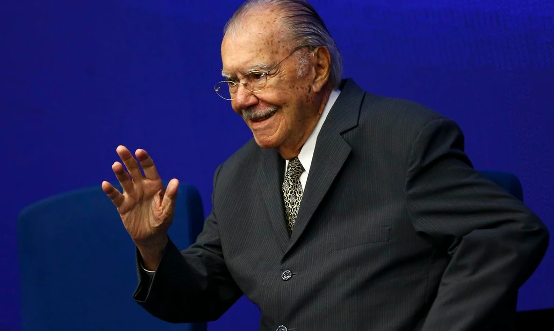 José Sarney, ex-presidente da República, em tratamento no Hospital Sírio-Libanês