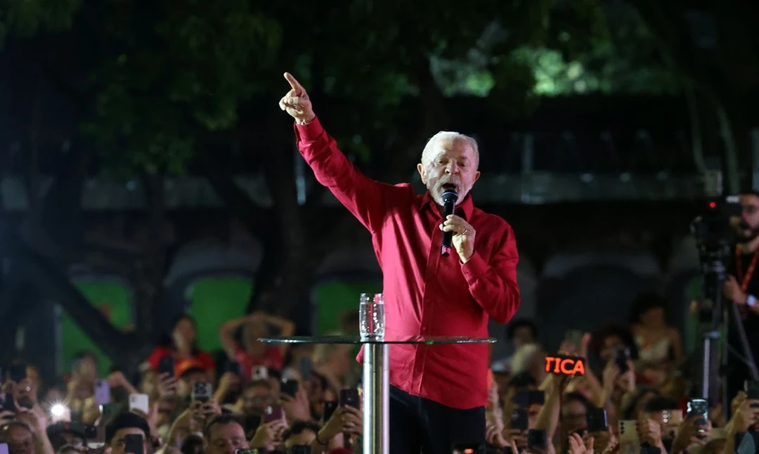 Luiz Inácio Lula da Silva apresentando proposta de criação do Ministério da Segurança Pública