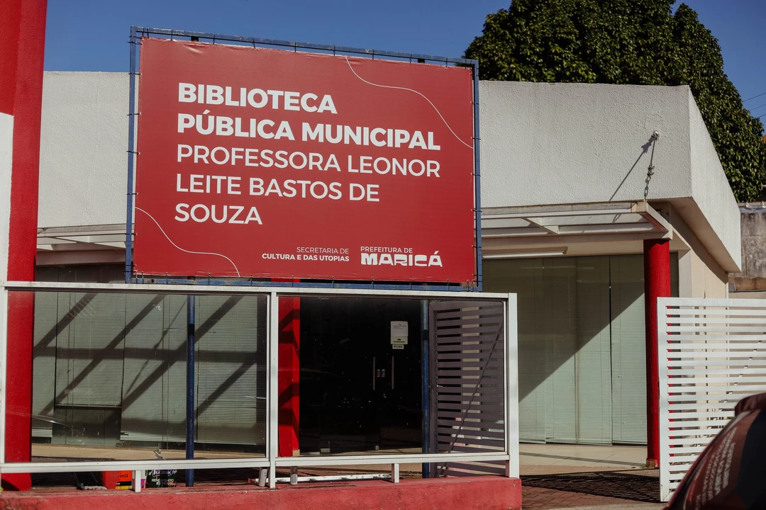 Apresentação do EduConnecta, a nova biblioteca digital, na Biblioteca Pública Municipal de Maricá