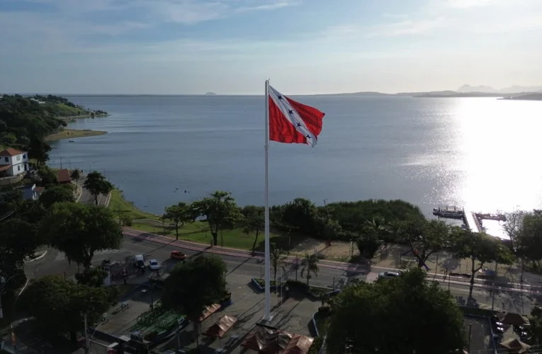 Logotipo da Secretaria de Gestão Tributária e Fiscal de Maricá, responsável pela redução do ISS