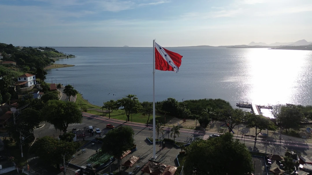 Logotipo da Secretaria de Gestão Tributária e Fiscal de Maricá, responsável pela redução do ISS