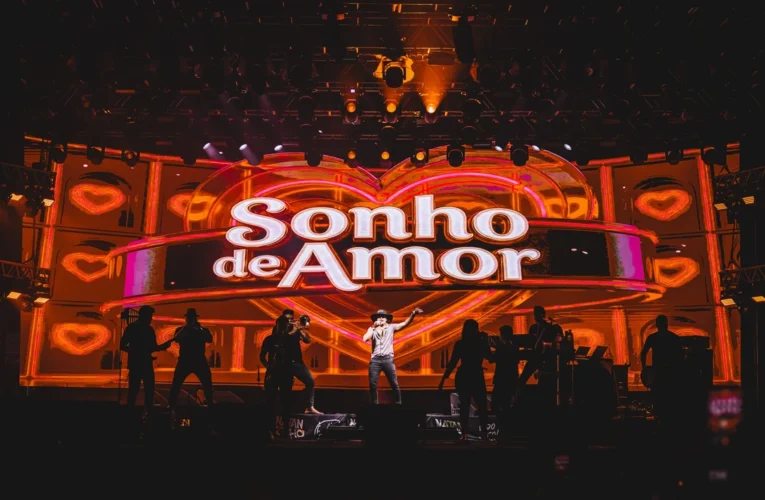 Natanzinho Lima atrai mais de 50 mil visitantes ao show na 1ª Expo Rural de Maricá