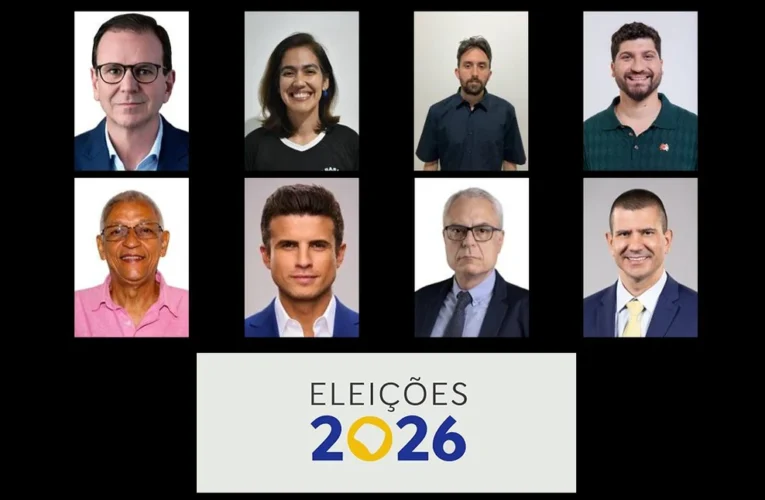 Nove nomes competem pelo governo do Rio de Janeiro nas eleições deste ano