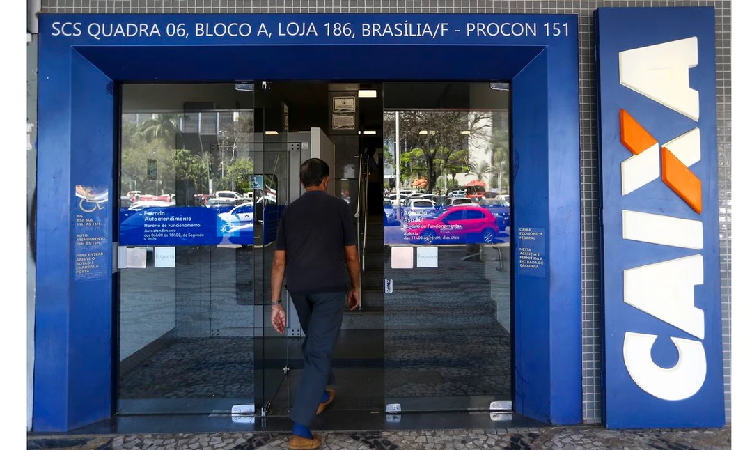 Imagem ilustrativa do logo da Caixa Econômica Federal sobre o pagamento do Bolsa Família