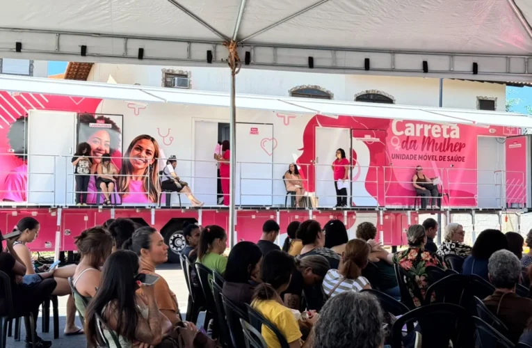 Prefeitura de Maricá lança carretas de saúde para exames femininos