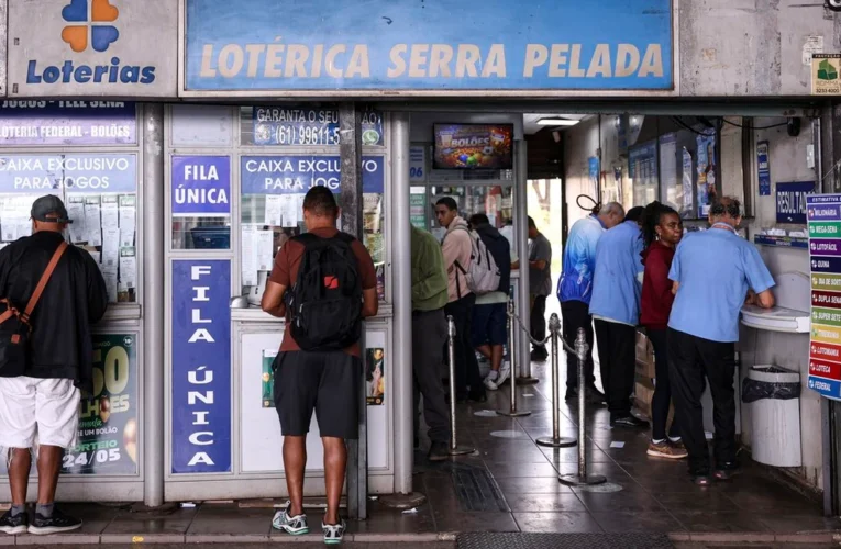 Prêmio de R$ 28 milhões será sorteado pela Mega-Sena neste domingo
