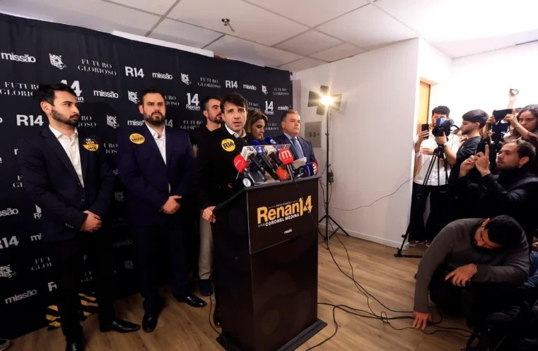 Renan Santos recorre ao TSE para reverter suspensão de sua campanha eleitoral