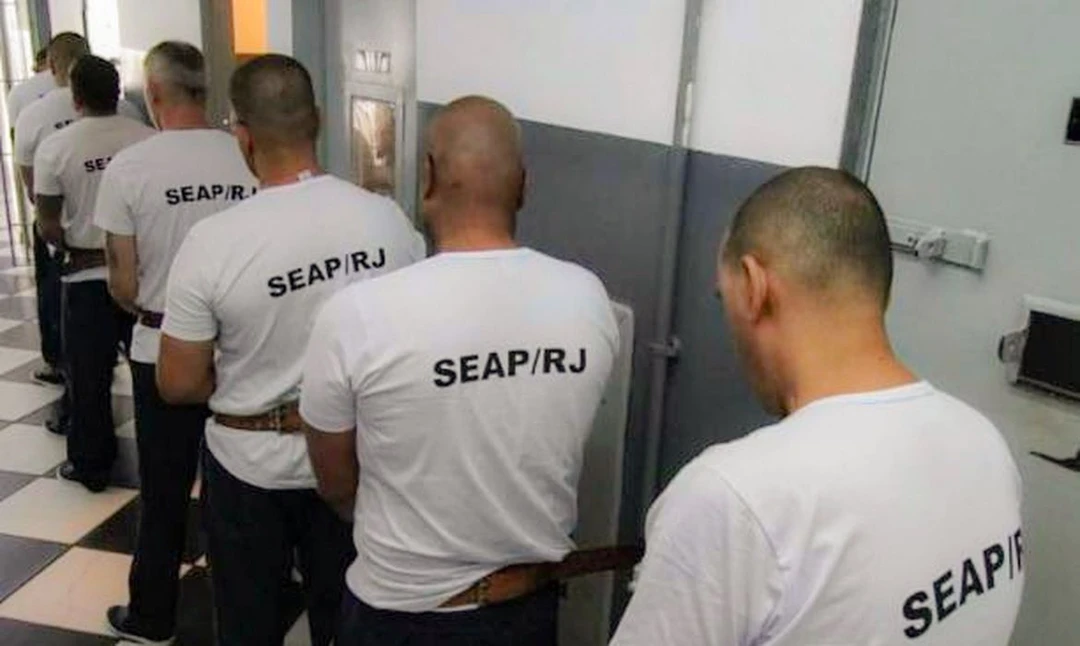 Prédio de uma unidade prisional no Rio de Janeiro